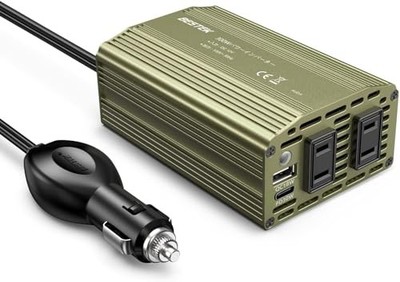 BESTEK 300W Festpreis modifizierter Sinus Wechselrichter Zigarettenanzünder B...