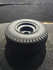 (QTY 2) Antego 18x8.50-8 Golf Cart Tubeless Wheel & Tire P332 4 Ply 4 Lug