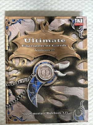 D20 System: Ultimate Equipment Guide Volume 2 Supplementary Rulebook XIV MGP9014 - Image 1 of 2