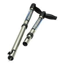 DRI-EAZ F251 Moisture Probe,31" L,Telescoping,SS 30KD83