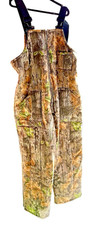 Vintage Golden Retriever Camo Hunting Overalls &ndash; Made in Canada Men&rsquo;s Size 3XL