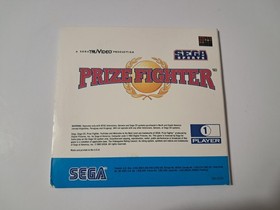 Prize Fighter (Sega CD, 1993) Disc 1 and 2 - Complete
