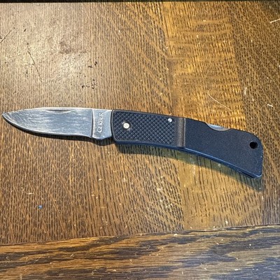 ナイフ　97223  アメリカ Vintage Gerber USA 97223 Folding Pocket Knife, Lockback, Wood