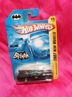 💥Vintage Hot Wheels TV Series Batmobile 2007 New Models 1:64 Diecast Car Sealed