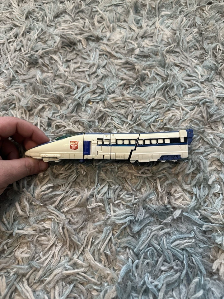 Transformers Robots In Disguise Railspike Hasbro 2001 - Image 3 of 4