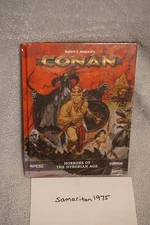 Conan RPG Horrors of the Hyborian Age Supplement - Modiphius 2d20