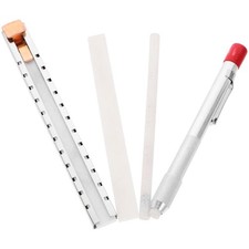 1 Set Reusable Soapstone Marker Iron Welding Chalk Holder Assorted Color Tool