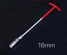 Chiave A T Estraibile Per Candela Accensione Moto Auto 16mm awe