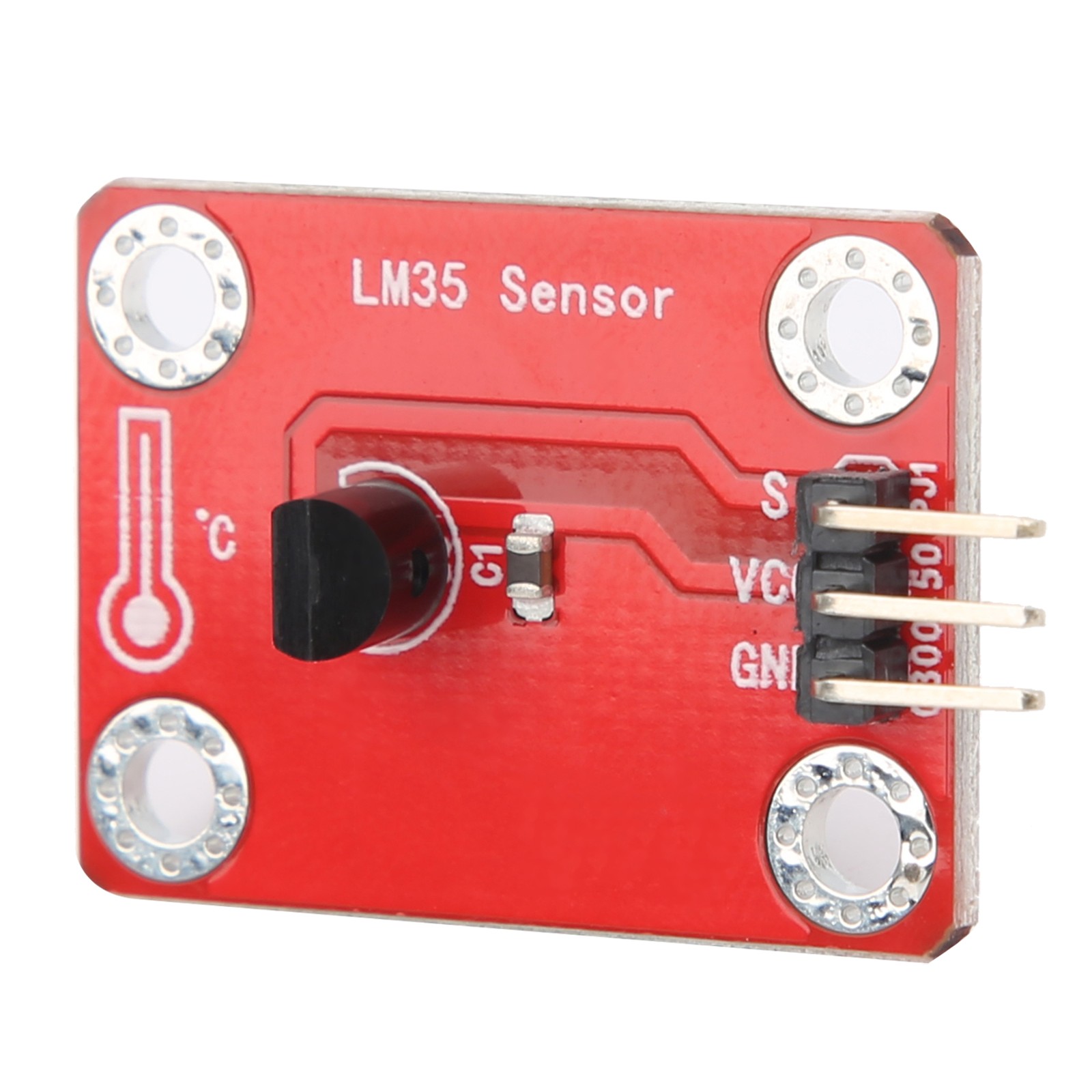 LM35 Temperature Sensor Module Sensor Module Compatible For Microbit