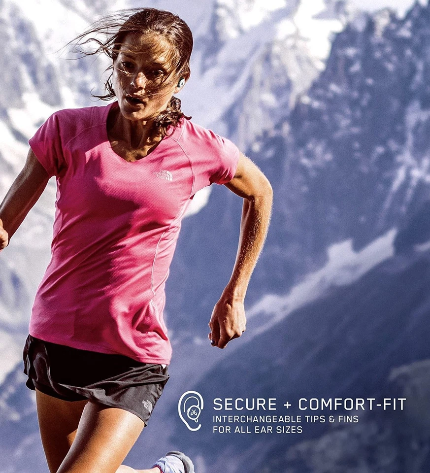 Jaybird RUN True Wireless In-Ear Headphones (Jet Black) - Image 3 of 4