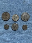Walking Liberty Washington Qtr. Mercury Dime U.S. Silver Coin Lot