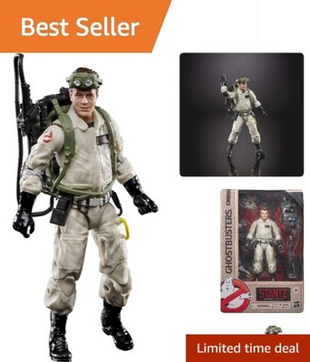 Ghostbusters 6-Inch Ray Stantz Action Figure - Movie-Inspired Accessories Set