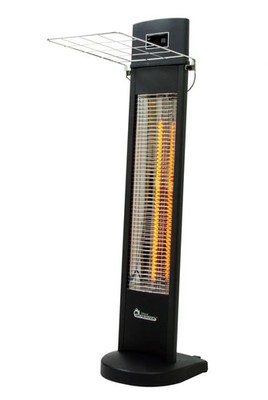 Dr Heater Infrared Freestanding Indoor / Outdoor Portable Carbon Infrared DR-298