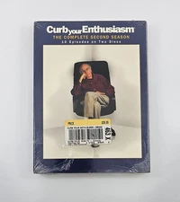 Curb Your Enthusiasm: The Complete Season 2 DVD Set - NEW SEALED