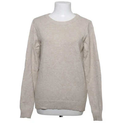VILA, pull en tricot, taille : XS, beige, polyamide/polyester/viscose #oqC - Photo 1/4