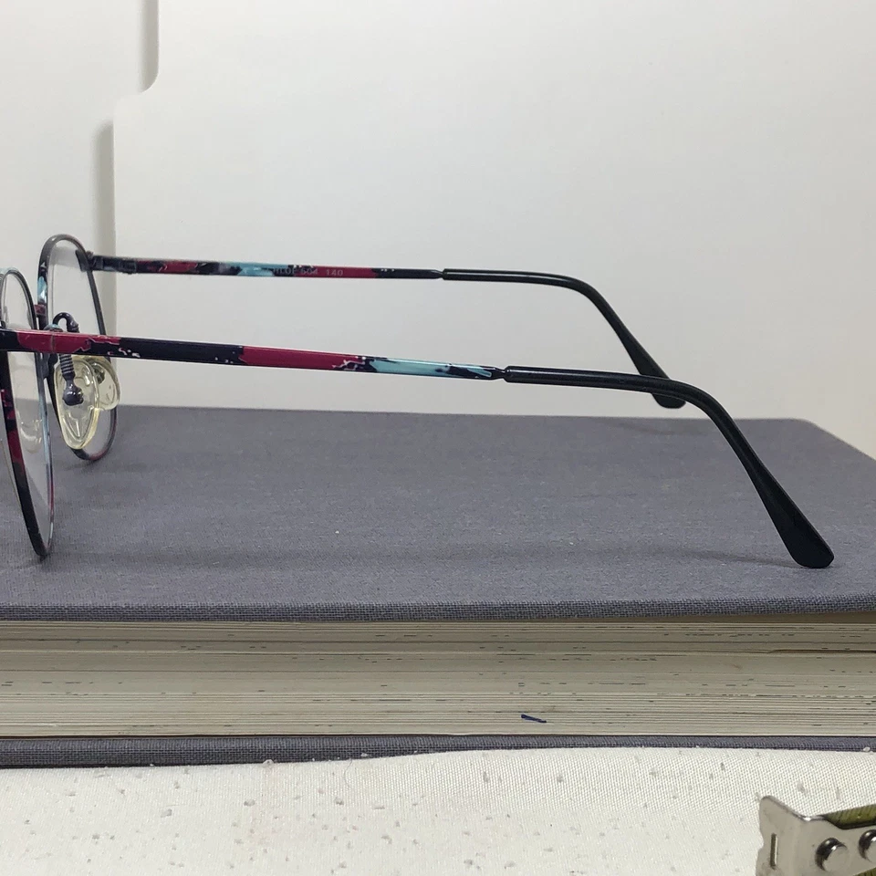 J.G. Gafas Gancho Mujer Chloe 504 Multicolor Flex Primavera Hechas en Italia  Foto 3 de 4