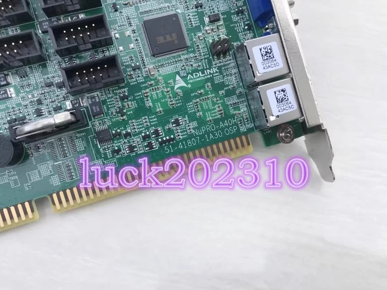 1PC used ADLINK motherboard NUPRO-A40H 51-41807-1A30 #YY - Image 3 of 3