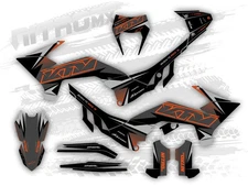 Graphics Kit fits KTM 125 390 SMC-R 2025 2026 Premium Decals Stickers