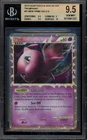 Pokemon Mew Prime Triumphant Holo Ultra Rare #97 BGS 9.5