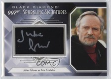 2025 James Bond Black Diamond Julian Glover as Aristotle Kristatos Auto