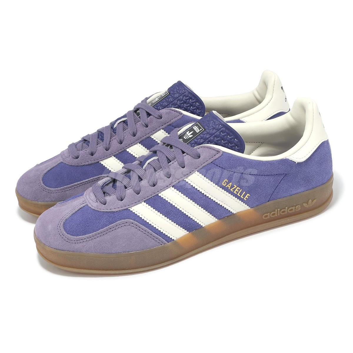adidas Originals Gazelle Indoor Collegiate Purple Gum Men Casual