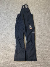 NEW Mountain Hardwear Men's Firefall Bib Ski Snowboard Black SZ Med