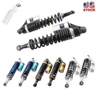 400MM Rear Shocks Air Absorbers Suspension Damper Universal fit Quad ATV