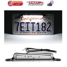 License Plate Led Light Extremely Bright Assembly For Trailer Utv Atv Truck ...