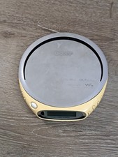 Vintage Sony Walkman D-FJ210 Portable CD Player AM/FM Weather Radio EUC