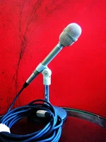 2008 Electro Voice RE16 dynamic cardioid microphone Low Z w accessories RE15 # 1