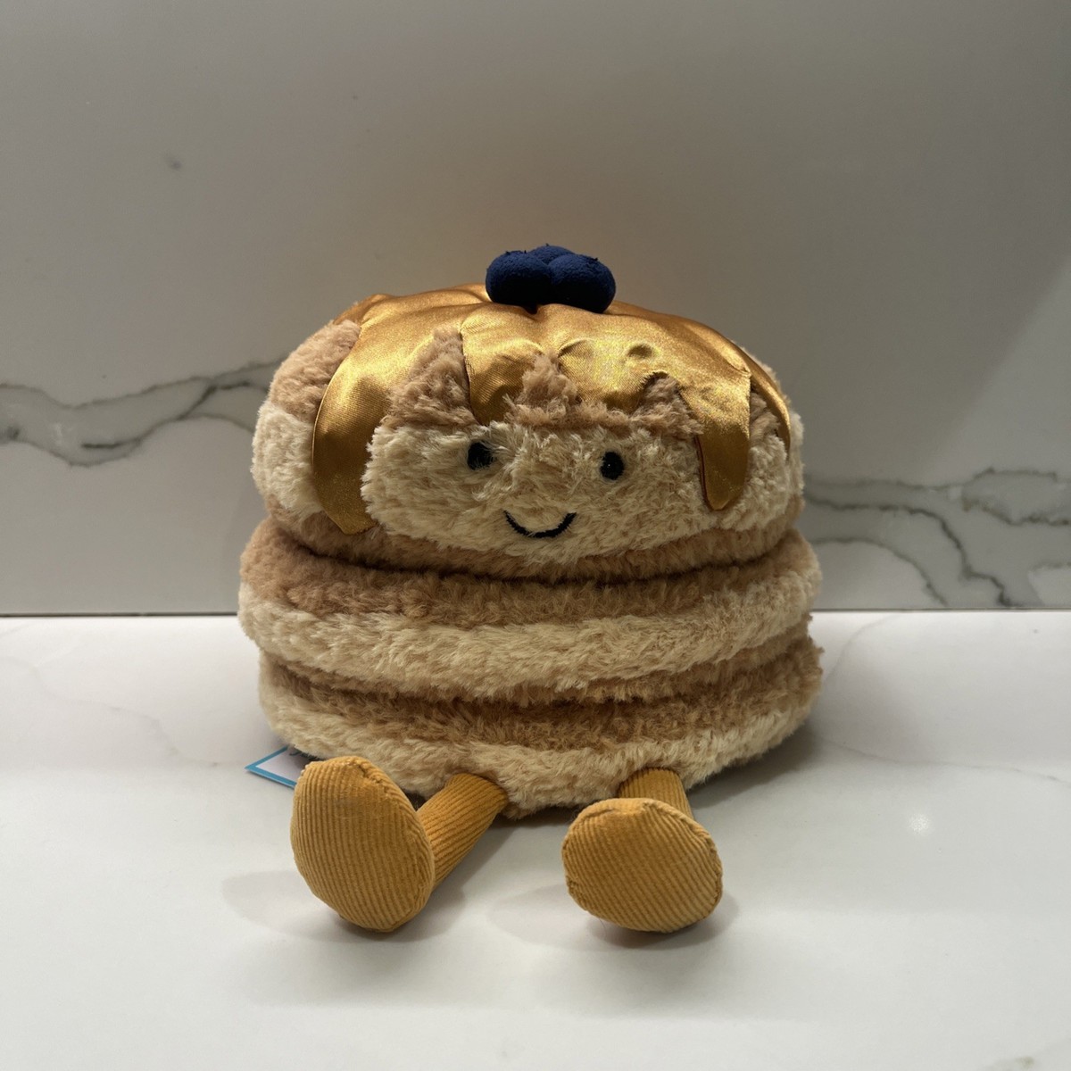 Jellycat Amuseables Fran Pancakes, BNWT, Real Authentic, Fast