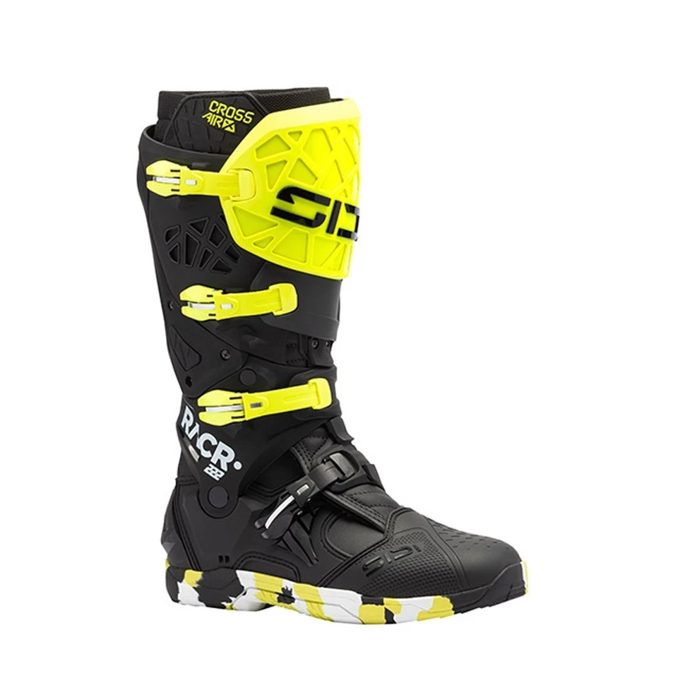 Botas SIDI Crossair X Off-Road MX-Enduro Motocicleta Dirtbike Motocross Botas Foto 3 de 4