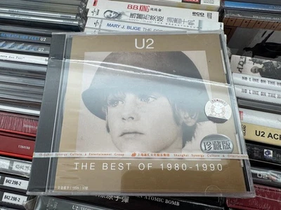 U2 : CD THE BEST OF 1980 - 1990 - CN STILL SEALED - Bild 1 von 2