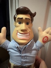 Mr. Wonderful Talking Doll PM-31969, 12", New see desc