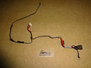 Toshiba Satellite Pro A300 PSAJ1E Laptop Steckdose / DC-Buchse & Kabel