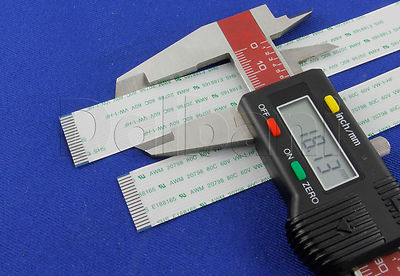 1mm pitch 17 pin 170mm length 18mm wide Type-A FFC Flat Flxbl Ribbon/Connector