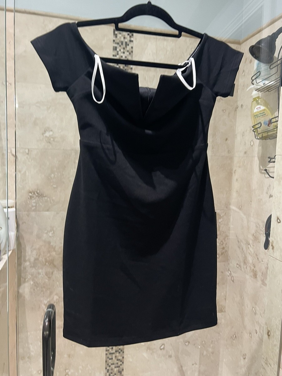 over the swoon black off-the-shoulder bodycon dress over the swoon black off-the-shoulder bodycon dress Off-Shoulder Ruched  Bodycon Mini Dress in