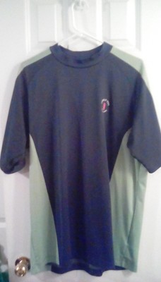 nike short sleeve mock neck shirts