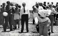 Happy Chandler circa 1945 Baseball Old Photo 2