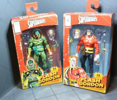 Flesh Gordon Penisauruses ソフビ マーミット Flash Gordon 02 & Ming 03 7” Action Figures New Free Shipping | eBay