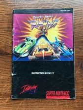Rock n' Roll Racing SNES Super Nintendo Instruction Manual Only