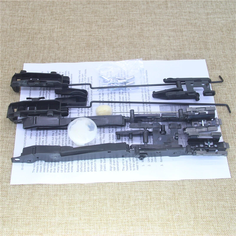 Kit de reparación de techo corredizo Expedition apto para Ford F350 Super Duty Expedition 2000-2016 Foto 2 de 4