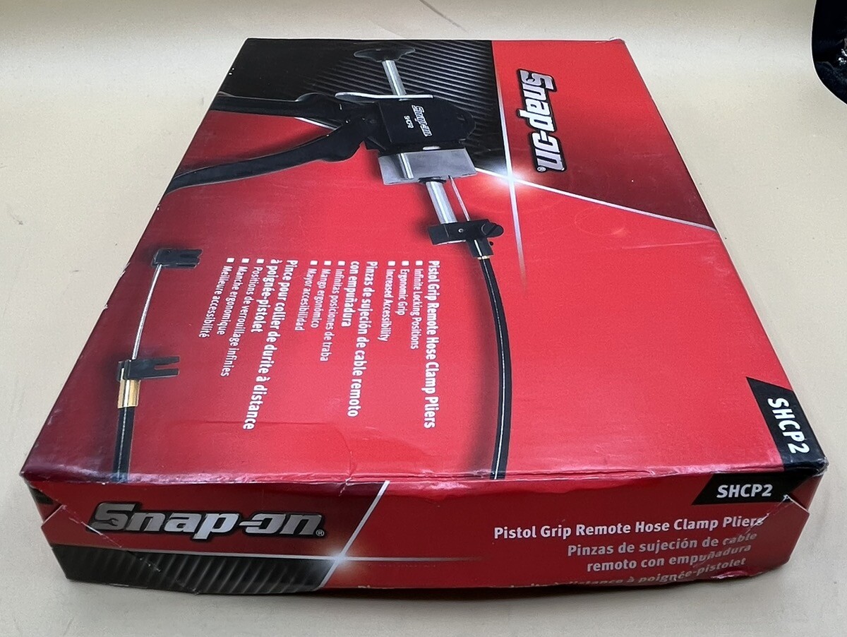 coppi☺︎　0922 SNAP-ON SHCP2 PISTOL GRIP REMOTE HOSE CLAMP PLIERS (MVP028725) | eBay