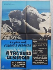 Through a Glass Darkly French Movie Poster Original 23