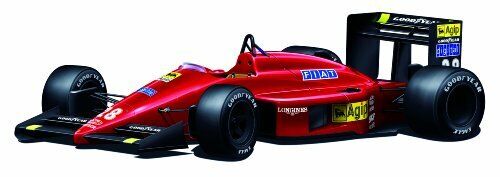 FUJIMI Modello Grand Prix Serie No.20 1/20 Ferrari F1-87 Presto Tipo Japan [4vr