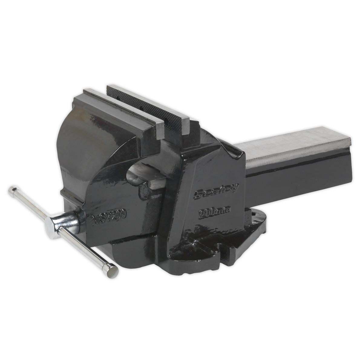 Sealey Professional Mechanic's Vice 200mm SG Iron Garage Workshop DIY