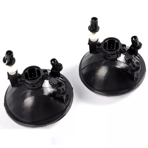 Clear Fog Lights w/ Bulbs Fit For Chevy Avalanche Tahoe Suburban GMC Yukon 07-14 - Picture 10 of 12