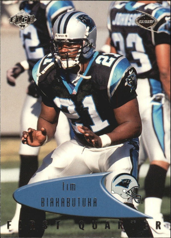 1999 Collector's Edge Odyssey Tim Biakabutuka #25 - 1 of 1