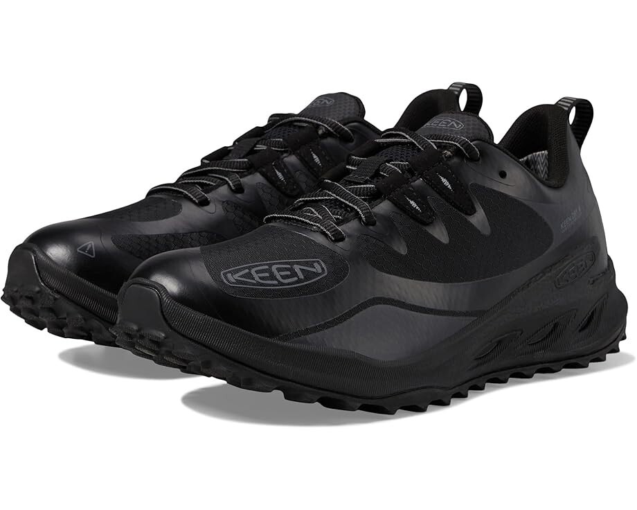 KEEN® Scarpa da donna 10 5 M sionica impermeabile escursionismo outdoor in nero nero