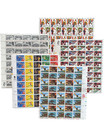 220 US MINT STAMPS 5 SHEETS # 2019-22 2422-25 2553-57 C101 - C104 C105 - C108 NH — photo 7